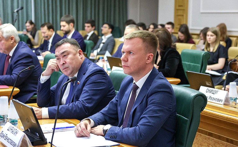 Парламентские слушания Комитета СФ по федеративному устройству, региональной политике, местному самоуправлению и делам Севера «Инновации и современные технологии в строительстве и жилищно-коммунальном хозяйстве»