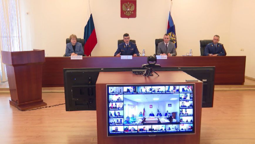 «Горячая линия» прошла в управлении генпрокуратуры РФ по УрФО