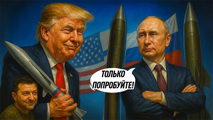 Россия должна потерпеть поражение. Москва пока не определилась с ответом