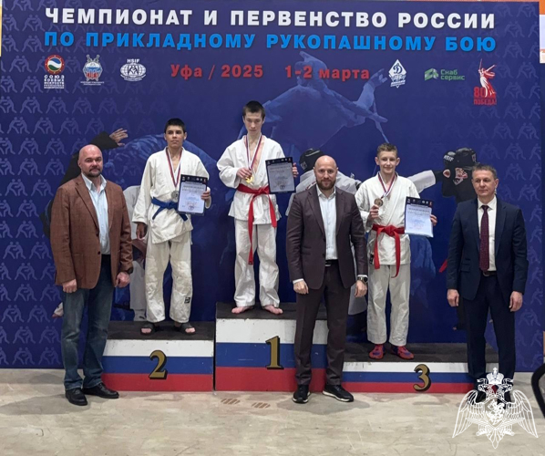 Кадеты Пермского президентского кадетского училища Росгвардии успешно выступили на Первенстве и Чемпионате России по прикладному рукопашному бою