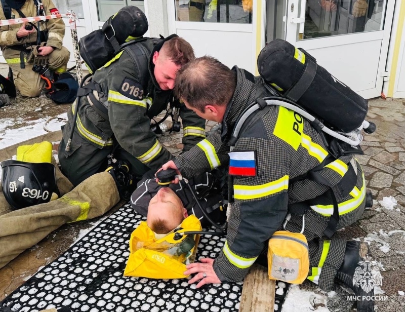 Учения в доме культуры