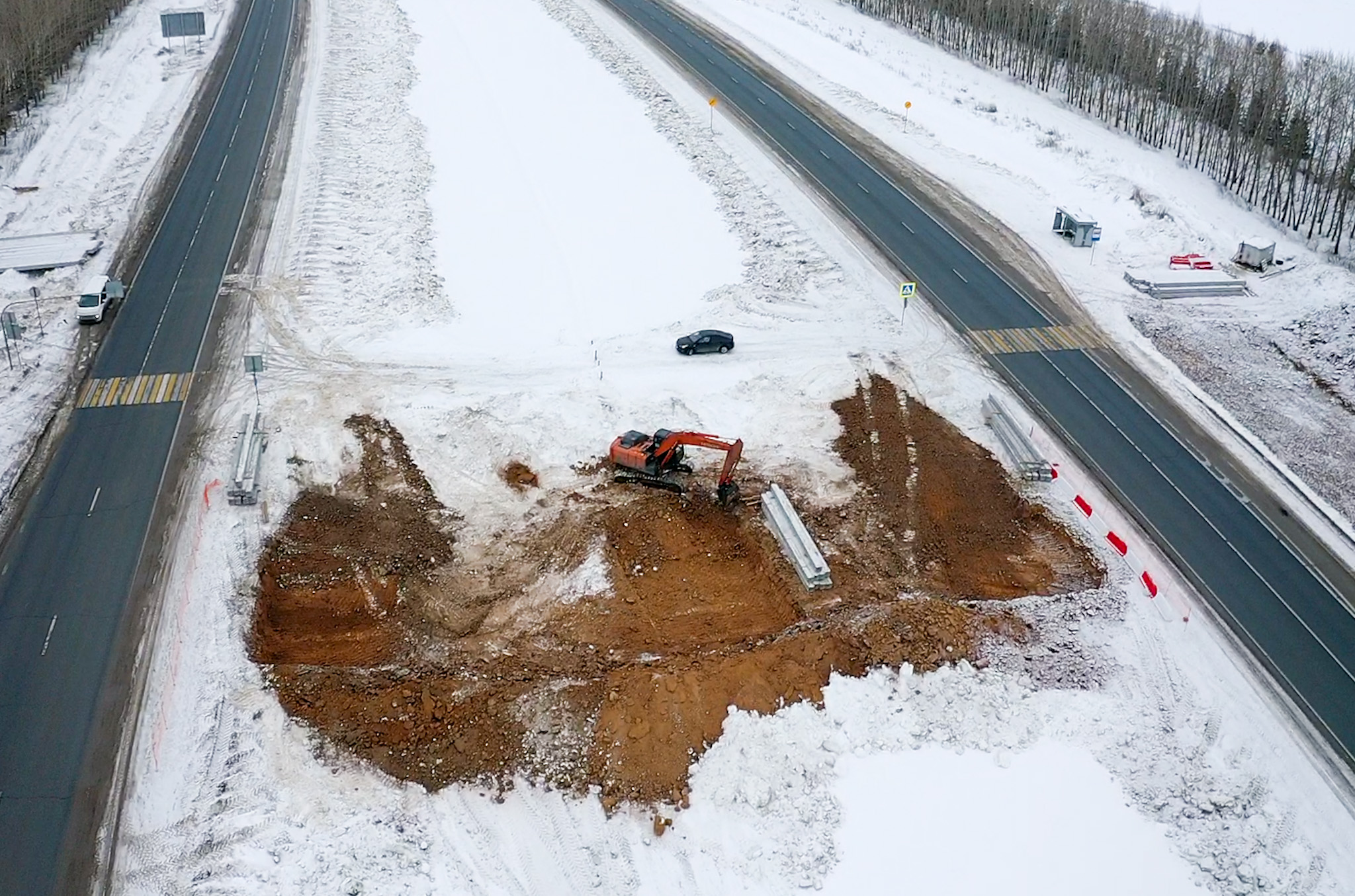 обстановка на трассах татарстана сейчас