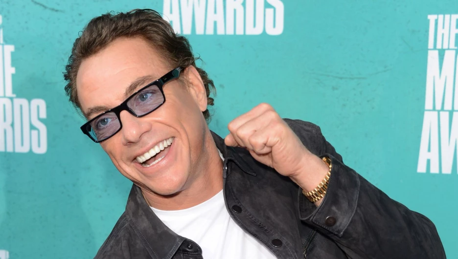 Жан-Клод Ван Дамм.