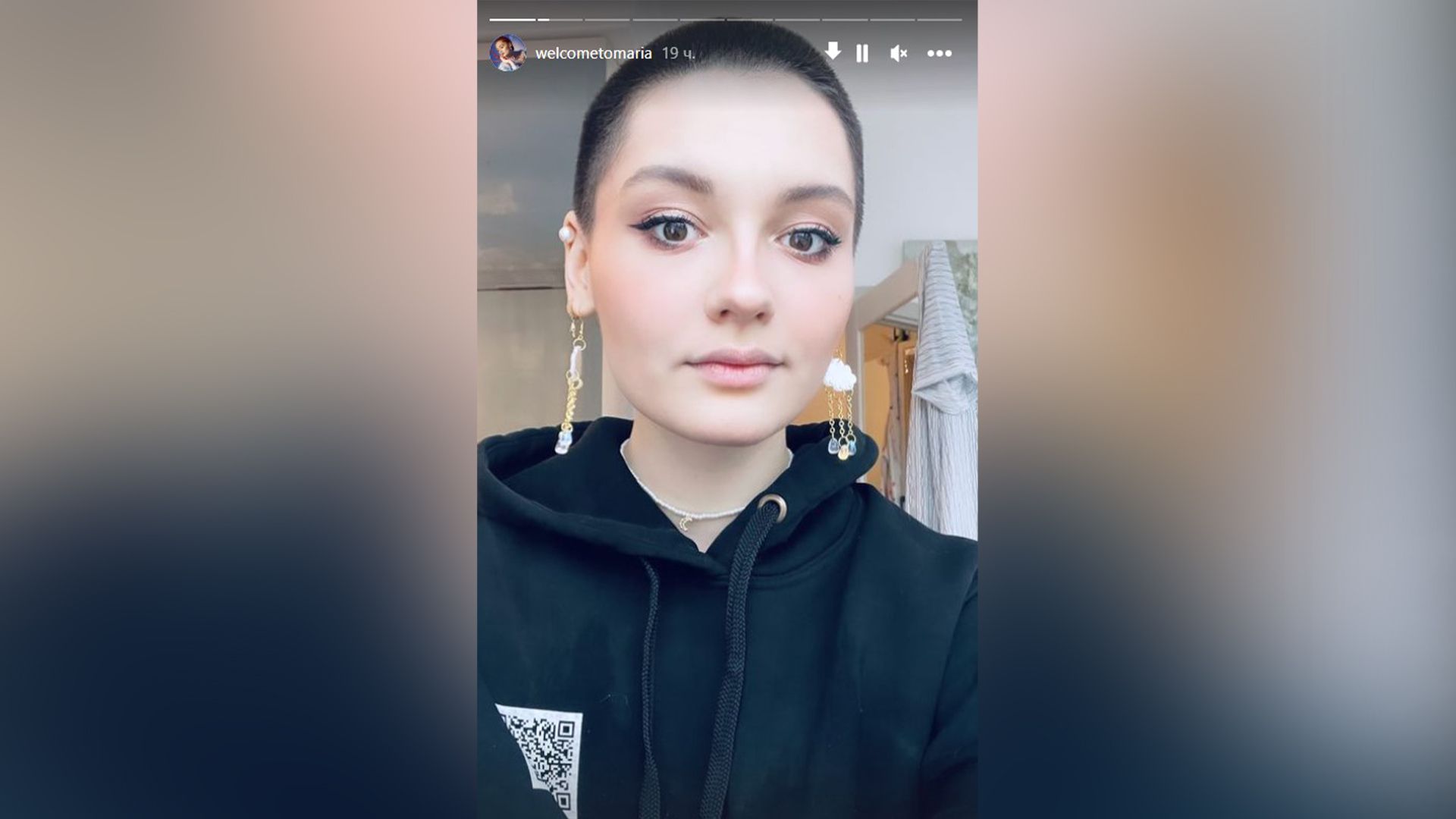 Фото маши кончаловской в коляске Yegor Konchalovsky shaved under the boy after the daughter Jolie Lifestyle Seldo