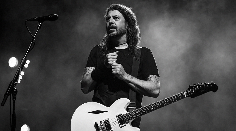 Вокалист Foo Fighters Дэйв Грол / Фото: соцсети Foo Fighters