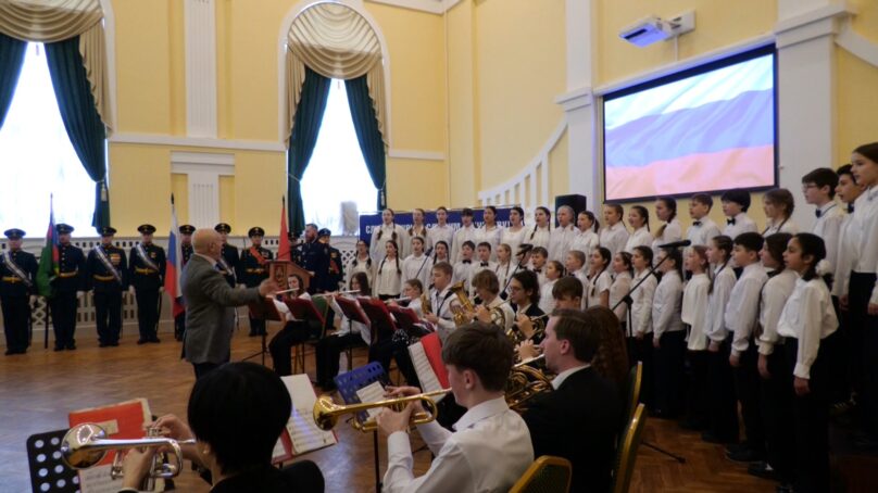 Торжественное мероприятие, посвященное празднованию 15-летия со дня образования СК РФ, состоялось в Черняховске