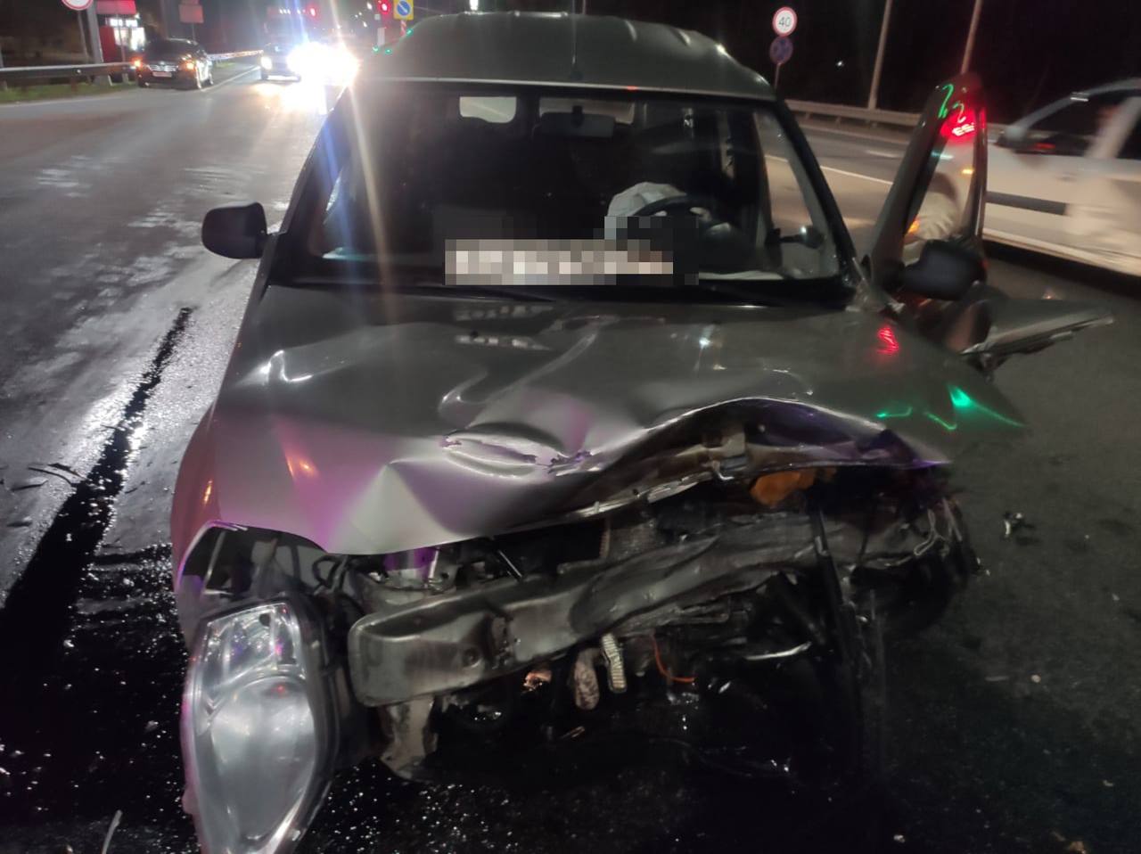 ДТП. Нарушение проезда перекрестка