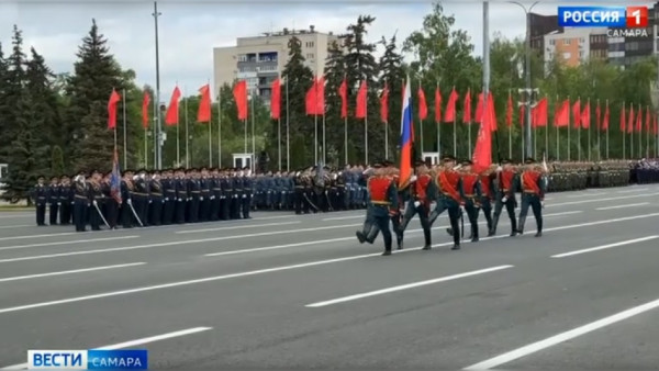 В Самарской области состоялись торжественные мероприятия в честь Дня Победы