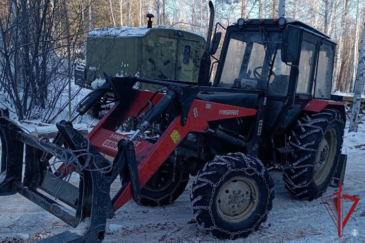 В Бурятии сотрудники ОМОН пресекли незаконную рубку лесных насаждений
