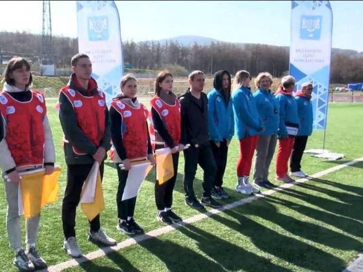 В Южно-Сахалинске стартовала эстафета на Кубок Городской Думы