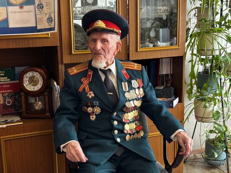 С Днем Победы, ветеран!