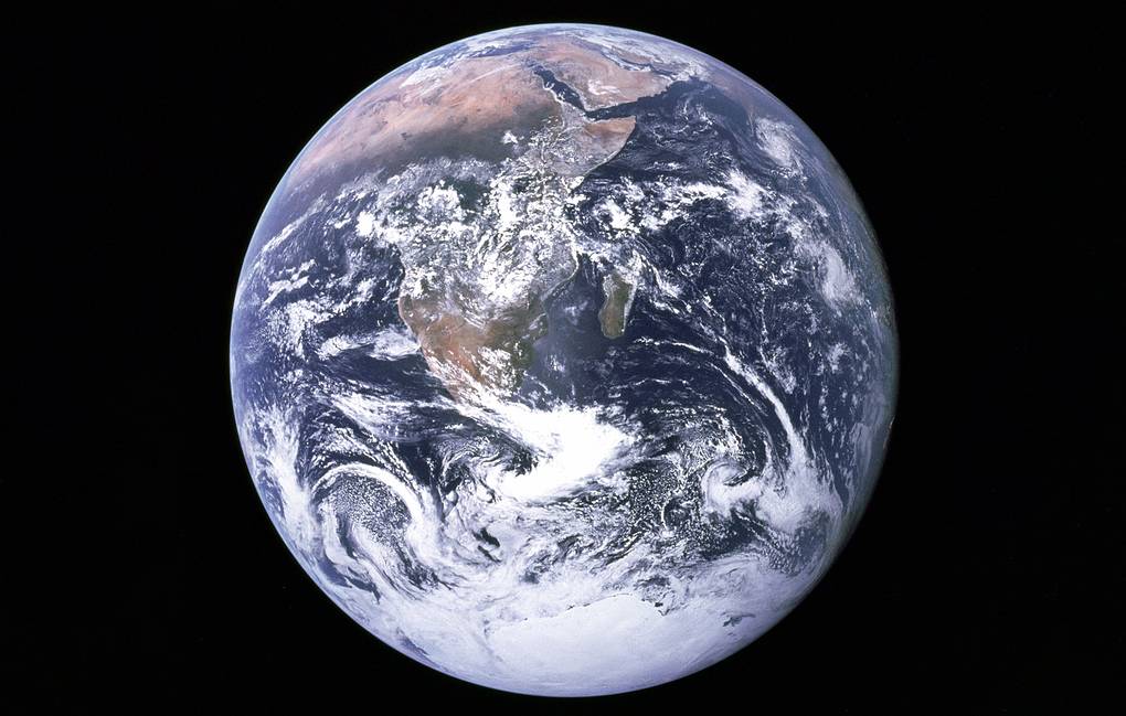 Земля NASA