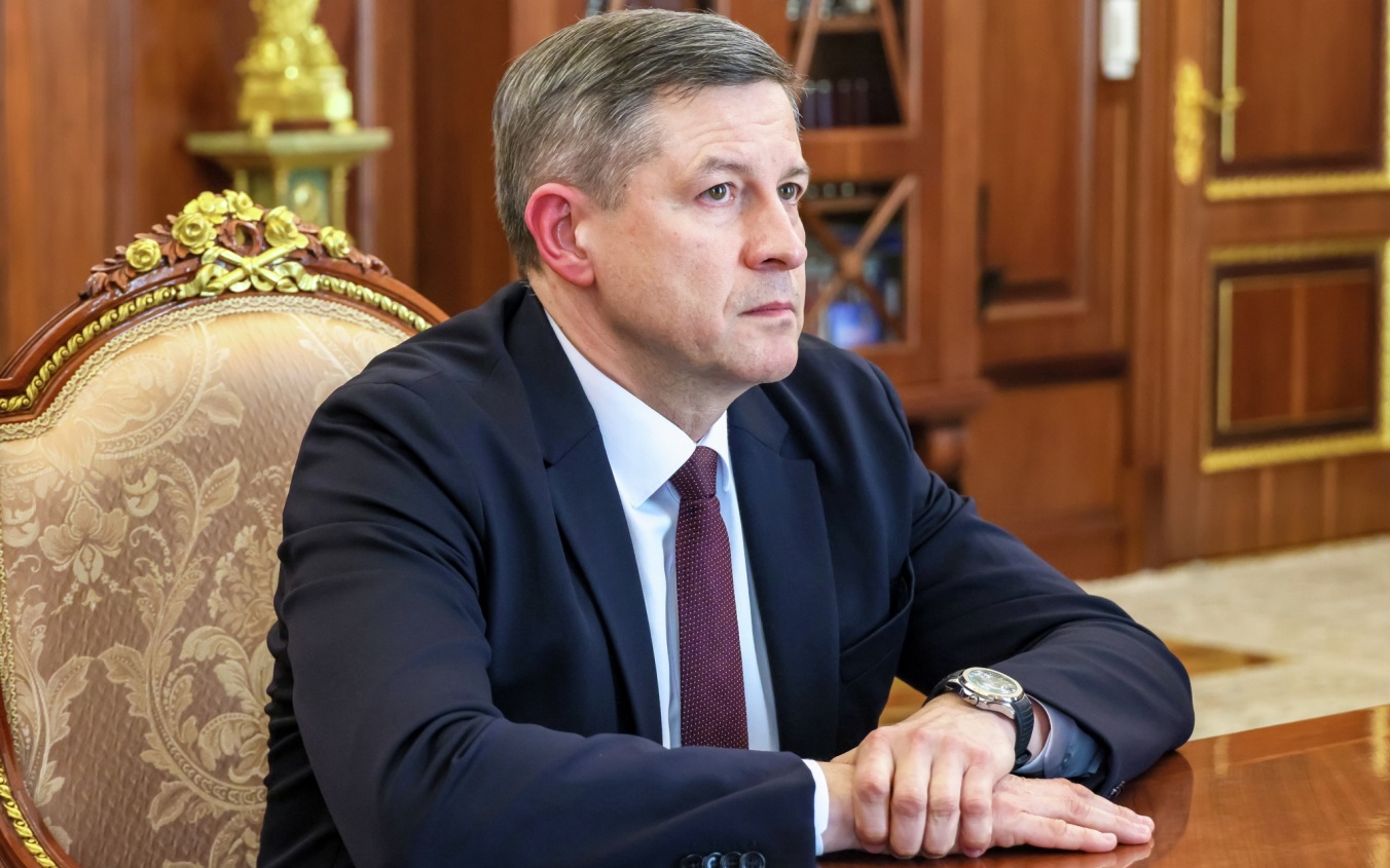 Врио губернатора Ковальчук приехал в Брянскую область с одним костюмом