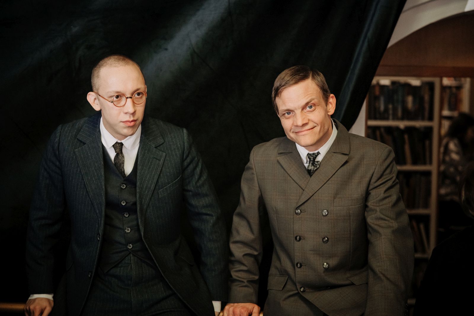 Алексей Серебряков и Лев Зулькарнаев воплотят образ основателя Новосибирского Академгородка Михаила Лаврентьева