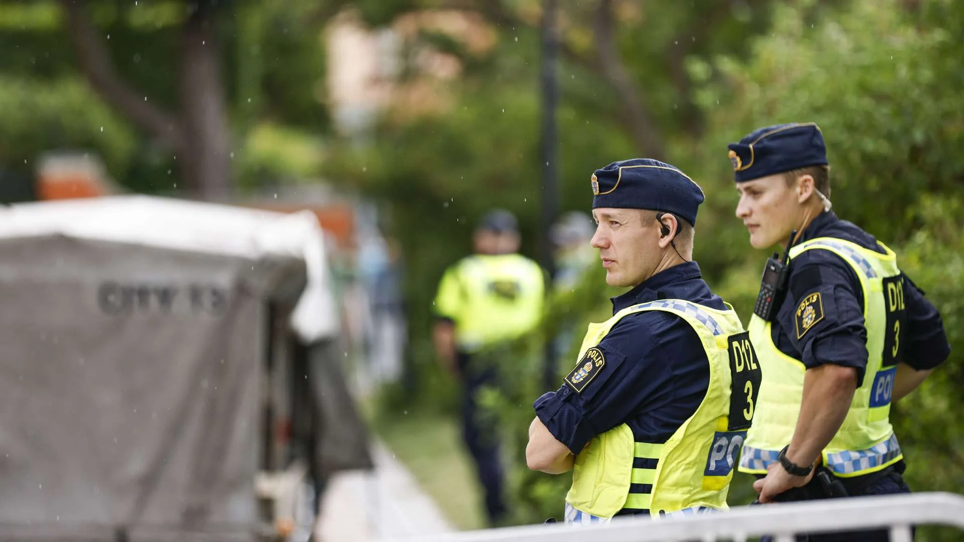 швеция нападение