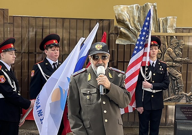 Г.Б. Мирзоев принял участие и выступил на международном памятном мероприятии, посвящённом 81- й годовщине встречи советских и американских войск на Эльбе в 1945 году 