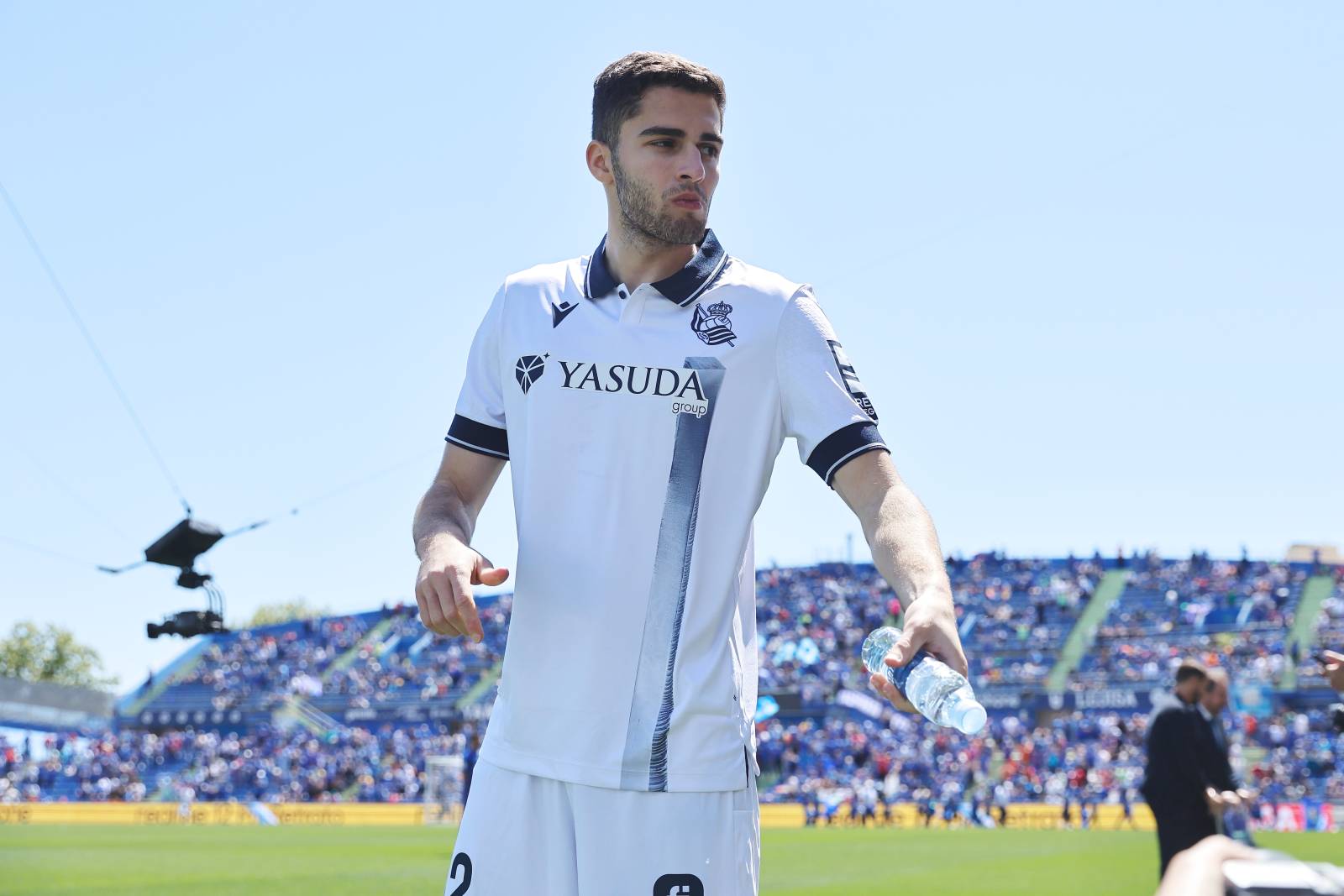 Рианчо высказался о перспективах Захаряна в «Реал Сосьедаде»