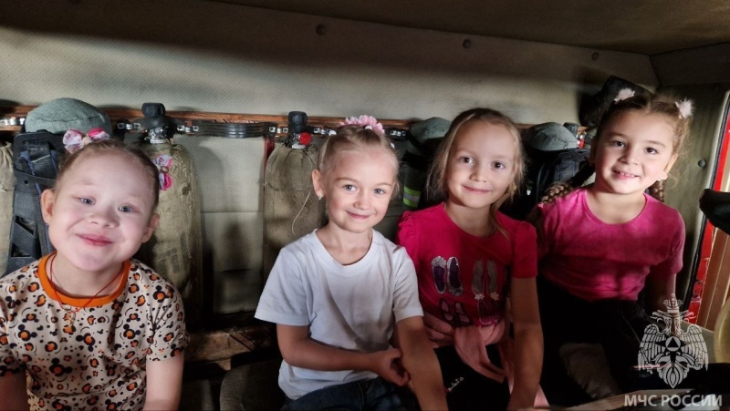 День открытых дверей для маленьких гостей