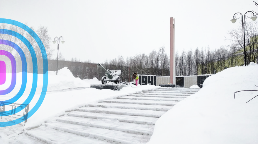 Городская Арктика: пространства в снегу и дома на мерзлоте