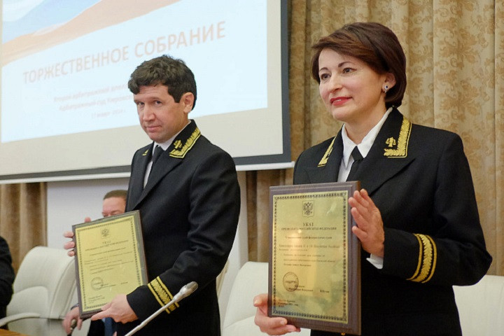 Кировским арбитражам назначили председателей