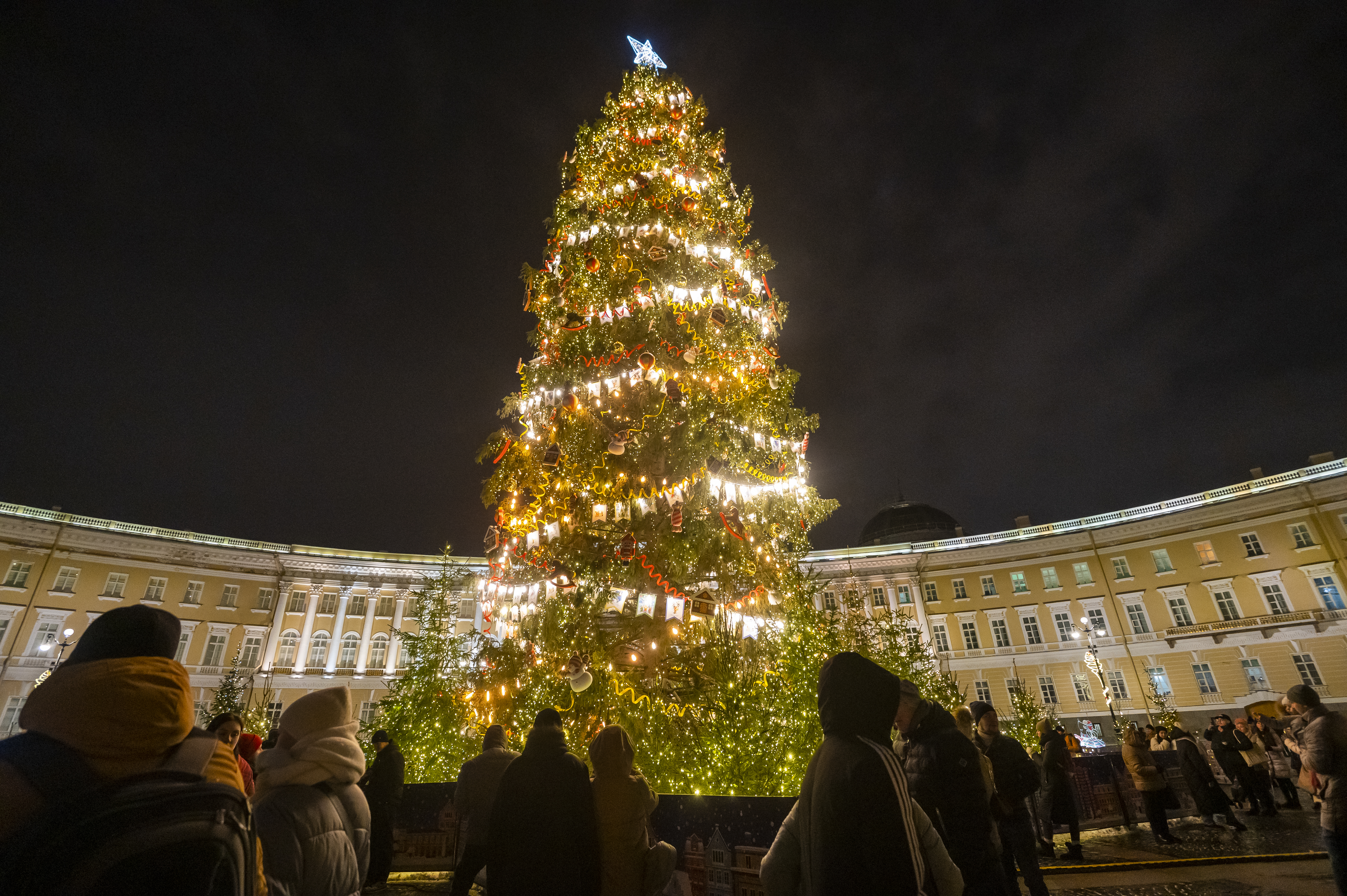 новогодний санкт петербург 2023