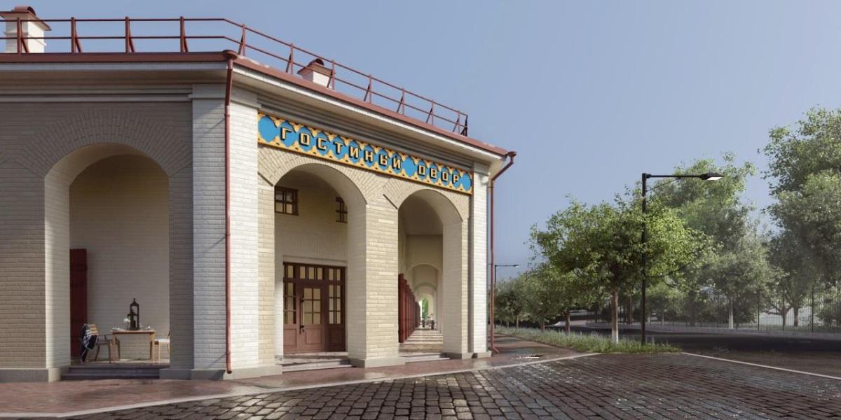 Гостиный двор Кунгур