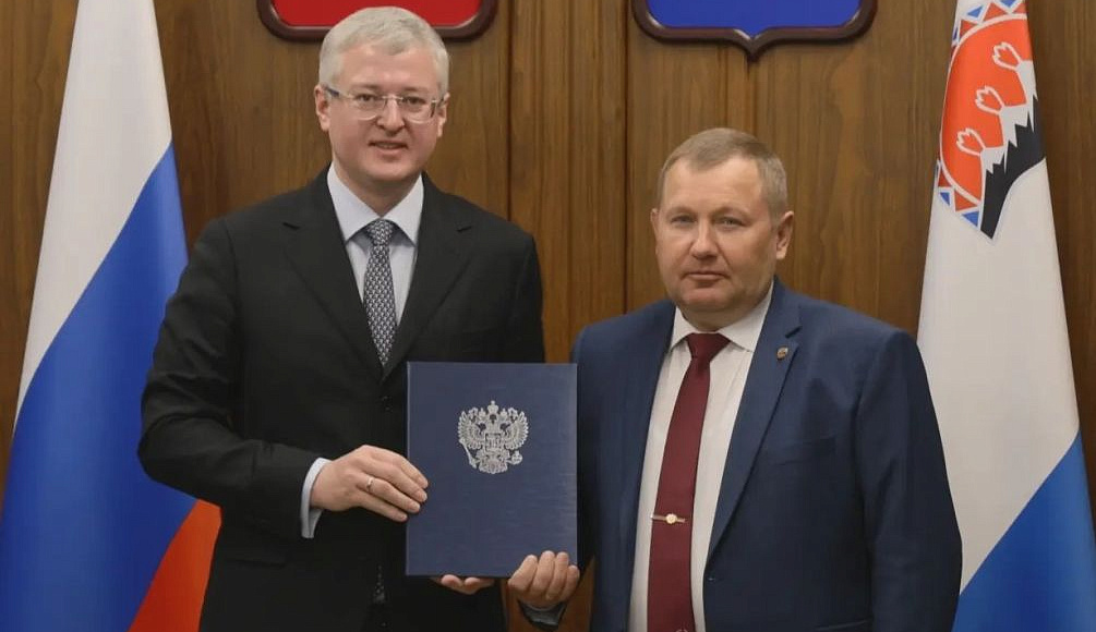 На Камчатке член АЮР удостоен высокой награды Президента РФ за свой добросовестный труд