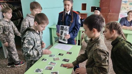 В Македоновской школе впервые прошли соревнования «Казачий сполох»