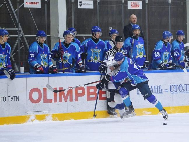 Белгородские хоккеисты дважды проиграли «Рязани-ВДВ» - Изображение 