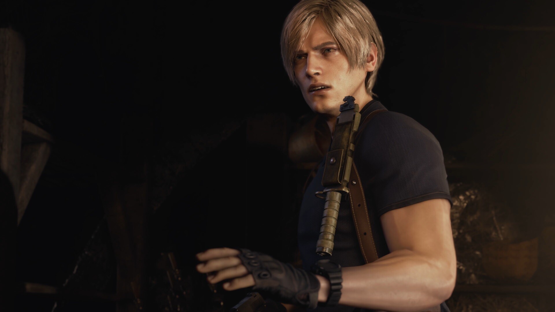 Leon kennedy remake