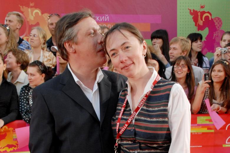 Михаил Ефремов и Софья Кругликова