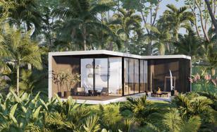 Жилой комплекс с выходом на пляжи в лучшем месте для серфинга на Бали, Индонезия за От $190 000