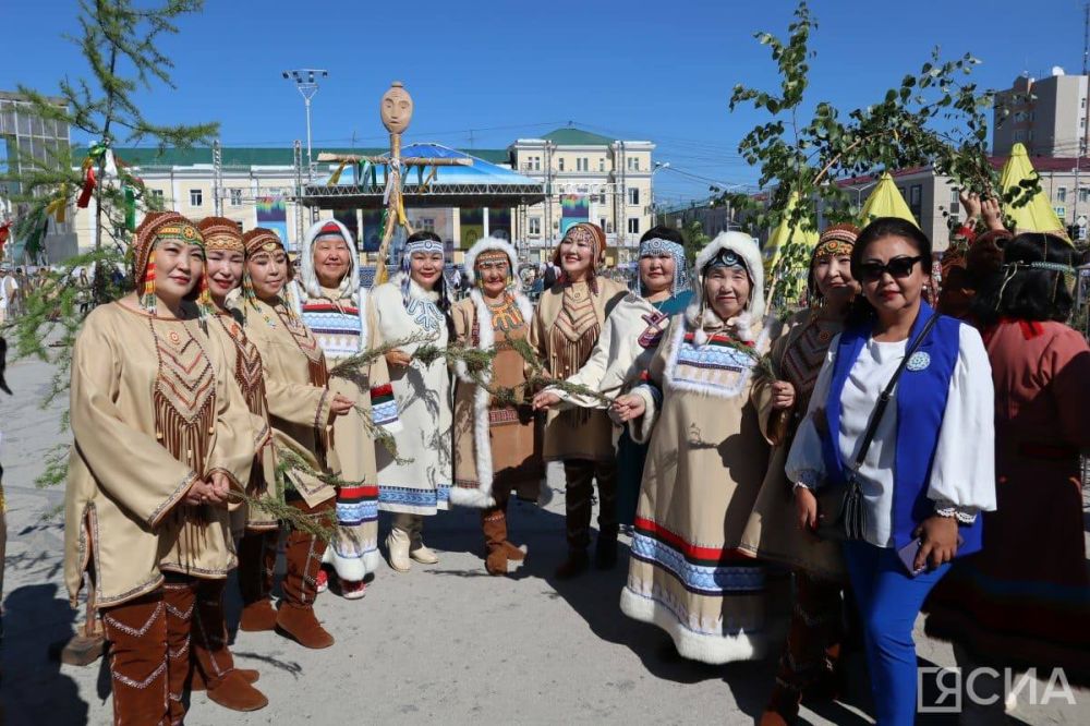 В Якутске отметили Международный день коренных народов мира