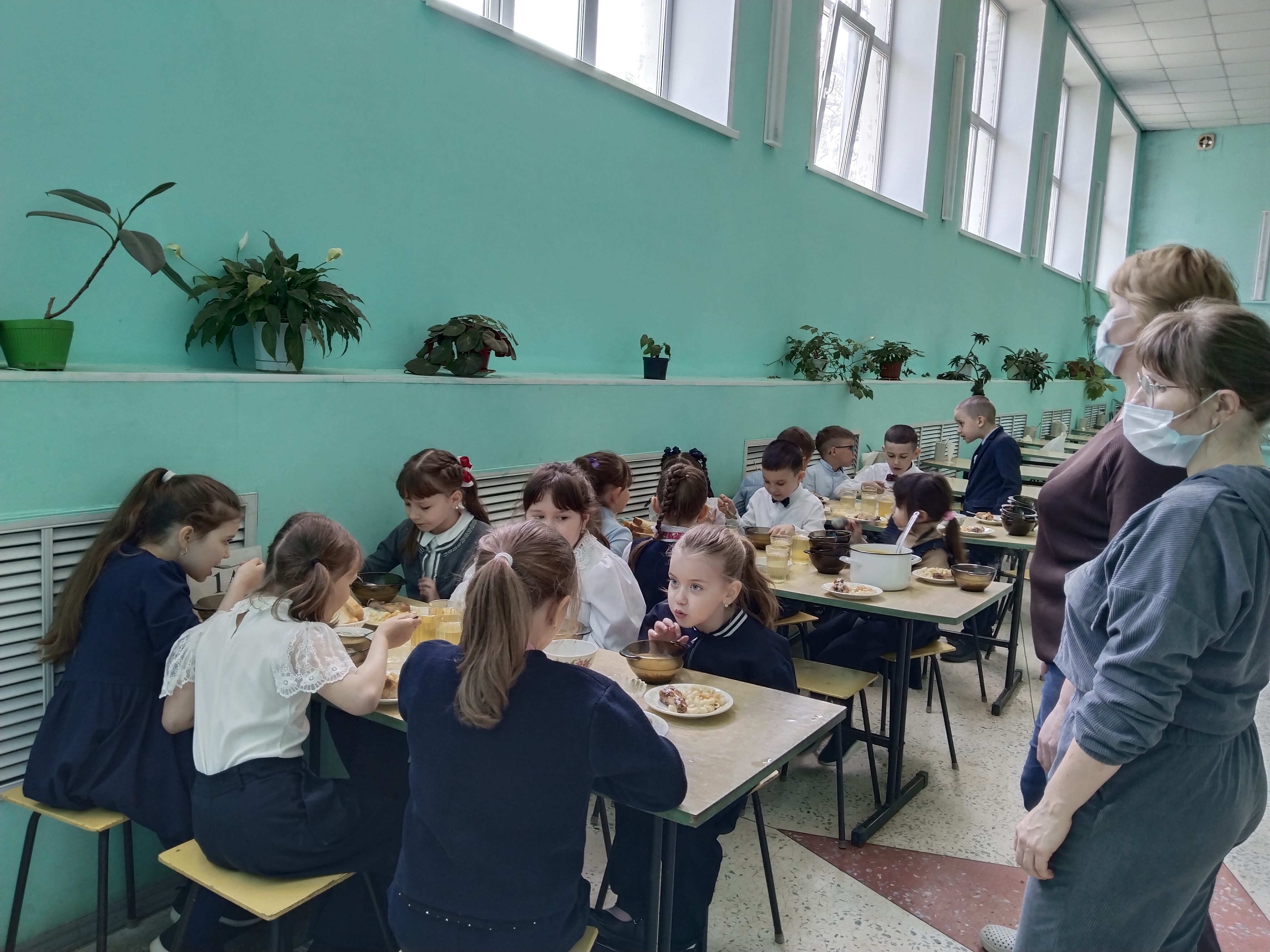 Родительский контроль за организацией горячего питания в школах Кузнецкого района 
