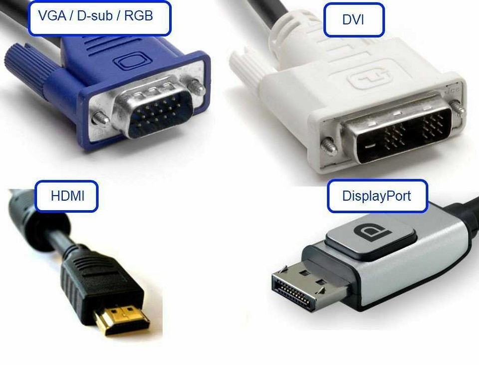 Какое подключение лучше hdmi или dp Как подключить монитор к компьютеру Hi-Tech Селдон Новости