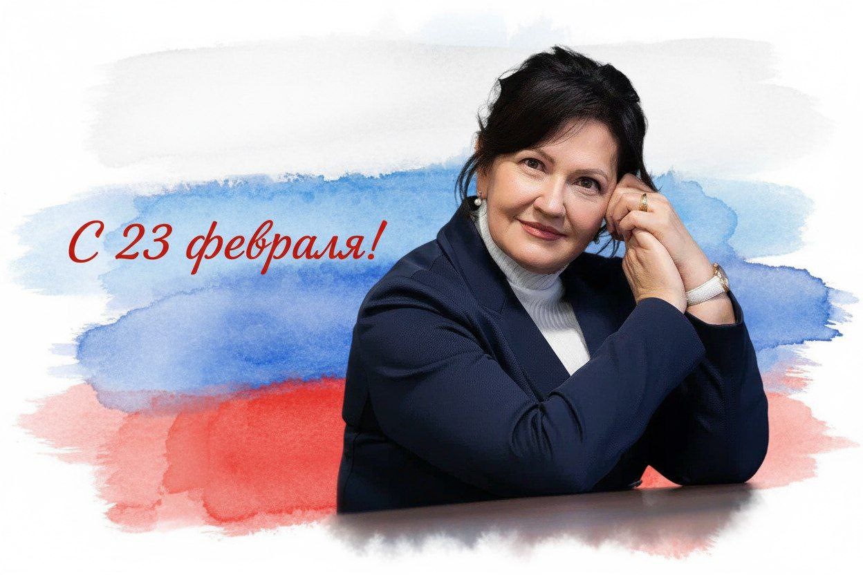 Поздравление ректора РГСАИ с Днём защитника Отечества