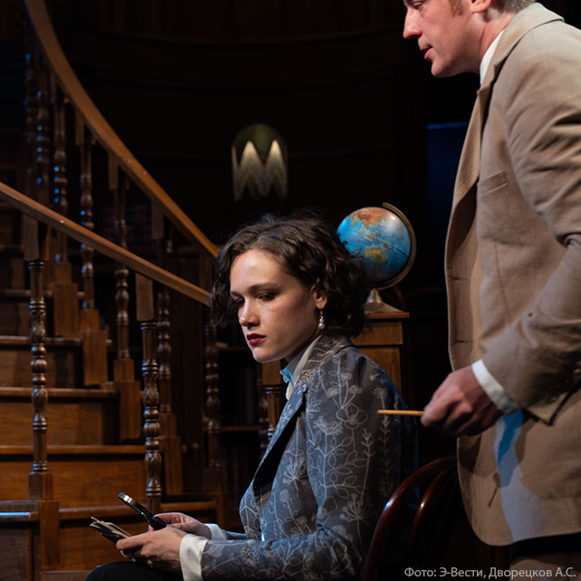 Миросозерцание Чехова на сцене Театра им. Маяковского