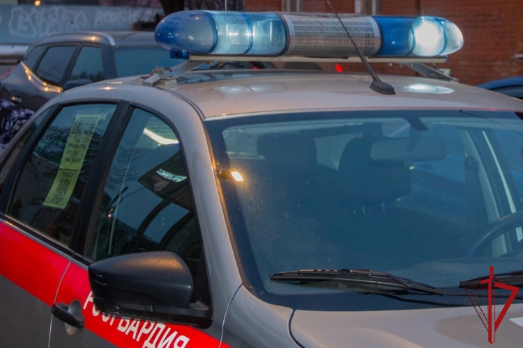 Наряд Росгвардии задержал мужчину, сообщившего о минировании дома культуры