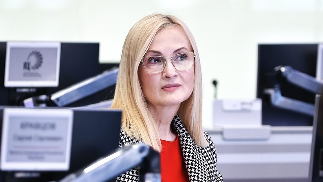Заместитель Председателя Государственной Думы Ирина Яровая на совещании об итогах летней оздоровительной кампании 2025 года