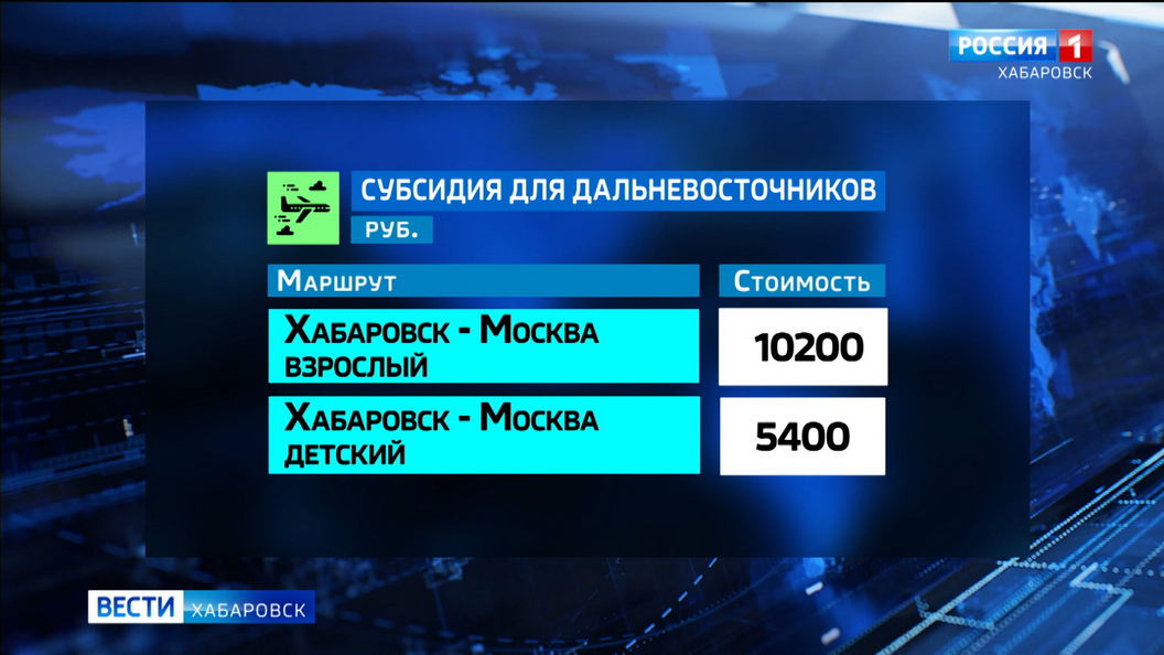 Впервые география льготных авиаперелётов с Дальнего Востока расширена до 23 направлений