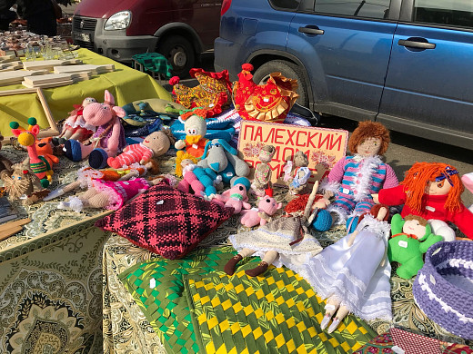 В Палехе пройдет Крестовоздвиженская ярмарка