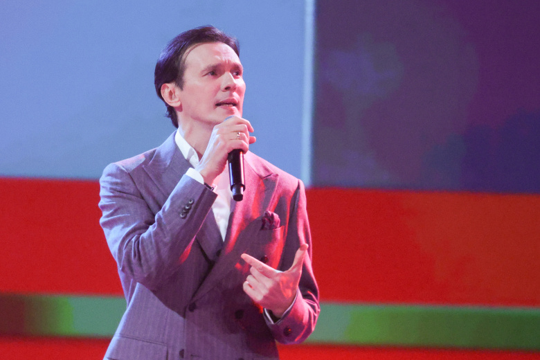 Певец Влад Сташевский