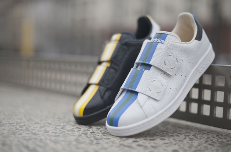 07 Кроссовки adidas x Raf Simons Stan Smith Stripes & Straps