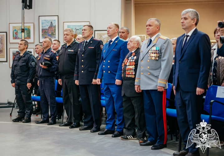 Росгвардейцы приняли участие во Всероссийском слете «Послы Победы. Смоленск».