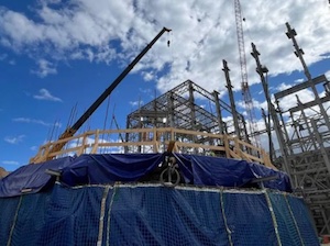 В Якутии создают высокопрочную бетонную смесь для строительства дымовой трубы Новоленской ТЭС