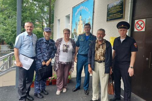 В Хабаровске проверили готовность помещений избирательных участков к выборам