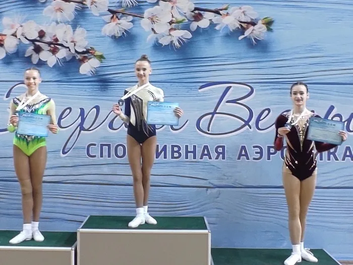 Межрегиональная соревнования по спортивной аэробике