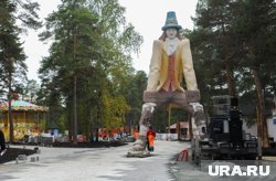 Директор Парка Гагарина в Челябинске задержан в разгар реконструкции территории 