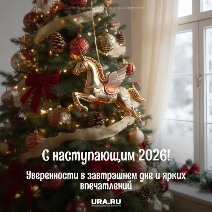 С наступающим 2026: топ-30 открыток и пожеланий, чтобы поздравить всех первыми