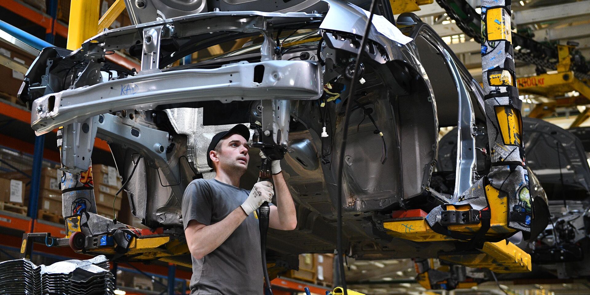 Производство автомобилей Renault - ИноСМИ, 1920, 09.02.2026